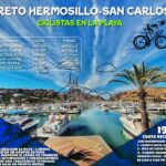 ¡Invitan a ciclistas a realizar el Reto Hermosillo – San Carlos!